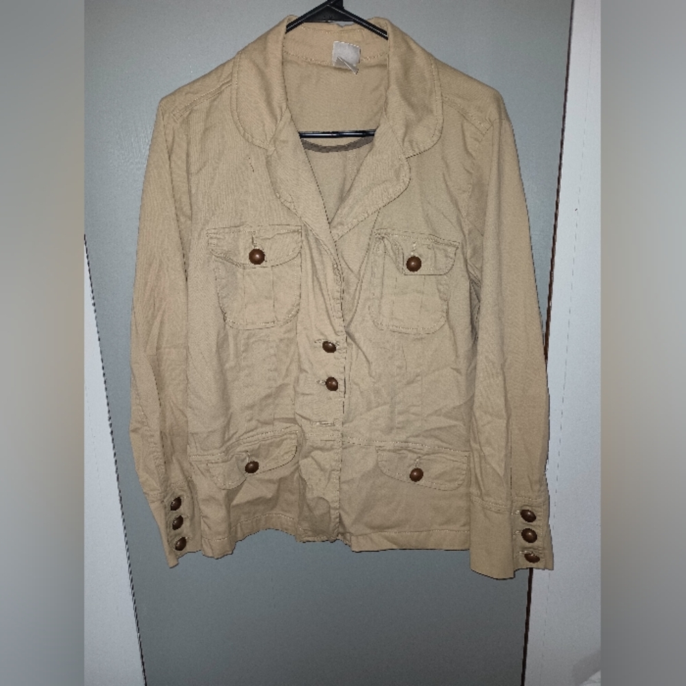 Tan coat